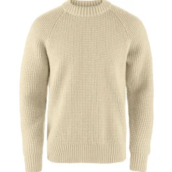 Best Fjällräven - Övik Waffle Knit - Wollpullover Alltagsbekleidung|Pullover & Hoodies