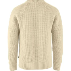 Best Fjällräven - Övik Waffle Knit - Wollpullover Alltagsbekleidung|Pullover & Hoodies