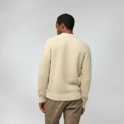 Best Fjällräven - Övik Waffle Knit - Wollpullover Alltagsbekleidung|Pullover & Hoodies