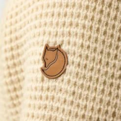 Best Fjällräven - Övik Waffle Knit - Wollpullover Alltagsbekleidung|Pullover & Hoodies