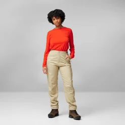 Best Fju00e4llru00e4ven Fjällräven - Women's Abisko Hike Trousers - Trekkinghose