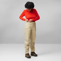 Best Fju00e4llru00e4ven Fjällräven - Women's Abisko Hike Trousers - Trekkinghose