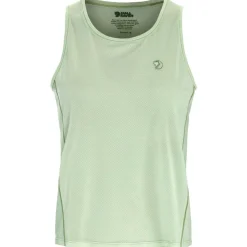 Outlet Fjällräven - Women's Abisko Lite Tank - Tank Top Shirts, Hemden & Longsleeves|Wanderbekleidung
