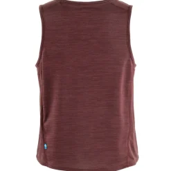 Outlet Fjällräven - Women's Abisko Lite Tank - Tank Top Shirts, Hemden & Longsleeves|Wanderbekleidung