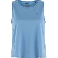 Outlet Fjällräven - Women's Abisko Lite Tank - Tank Top Shirts, Hemden & Longsleeves|Wanderbekleidung