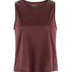 Outlet Fjällräven - Women's Abisko Lite Tank - Tank Top Shirts, Hemden & Longsleeves|Wanderbekleidung