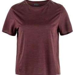 Discount Fjällräven - Women's Abisko Lite S/S - Funktionsshirt Trekkingbekleidung|Wanderbekleidung