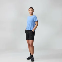 Discount Fjällräven - Women's Abisko Lite S/S - Funktionsshirt Trekkingbekleidung|Wanderbekleidung