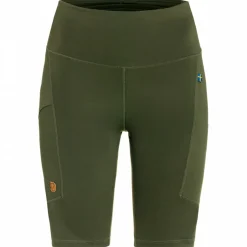 Fjällräven - Women's Abisko Short Tights - Leggings Trekkingbekleidung|Laufbekleidung
