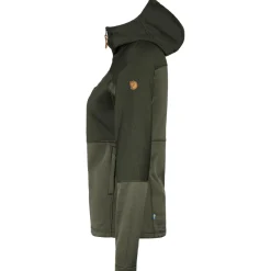 Fjällräven - Women's Abisko Trail Fleece - Fleecejacke Trekkingbekleidung|Alltagsbekleidung