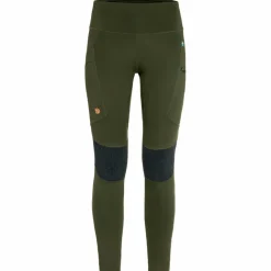 Fju00e4llru00e4ven Fjällräven - Women's Abisko Trekking Tights HD - Leggings Hot