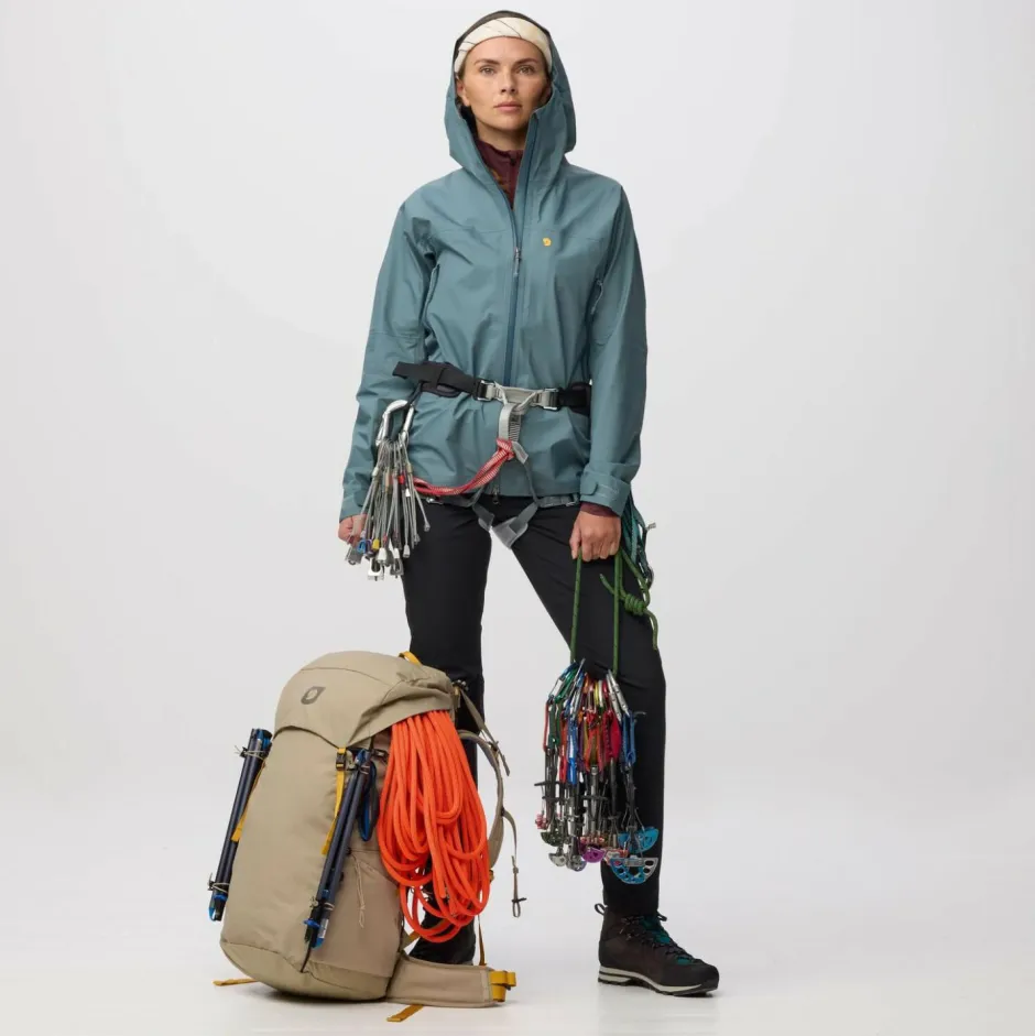 Fju00e4llru00e4ven Fjällräven - Women's Bergtagen GTX Lite Jacket - Regenjacke Best