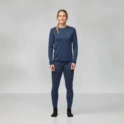 Fju00e4llru00e4ven Fjällräven - Women's Bergtagen Merino 190 L/S - Merinolongsleeve Sale
