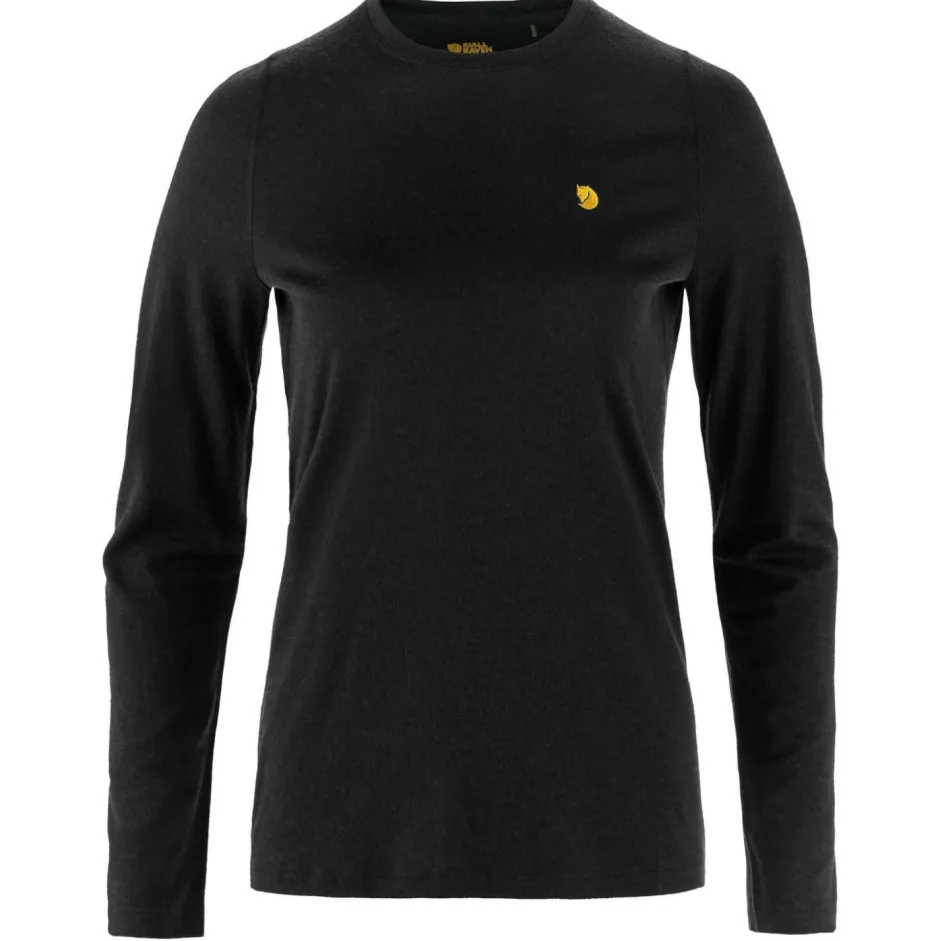 Fju00e4llru00e4ven Fjällräven - Women's Bergtagen Merino 190 L/S - Merinolongsleeve Sale
