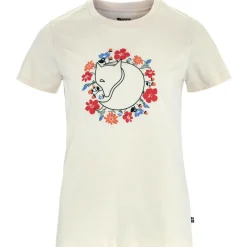 Sale Fjällräven - Women's Fjällblomster Fox T-Shirt - T-Shirt T-Shirts|Shirts, Hemden & Longsleeves