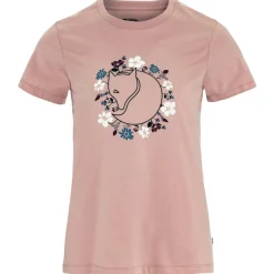 Sale Fjällräven - Women's Fjällblomster Fox T-Shirt - T-Shirt T-Shirts|Shirts, Hemden & Longsleeves