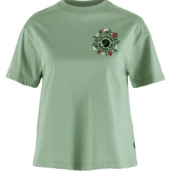 Fju00e4llru00e4ven Fjällräven - Women's Fjällblomster Logo T-Shirt - T-Shirt Outlet