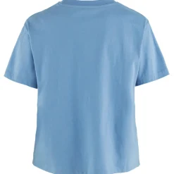 Fju00e4llru00e4ven Fjällräven - Women's Fjällblomster Logo T-Shirt - T-Shirt Outlet