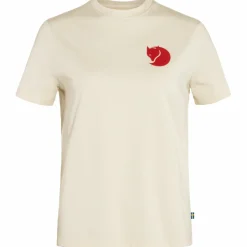 Outlet Fju00e4llru00e4ven Fjällräven - Women's Fox Boxy Logo Tee - T-Shirt