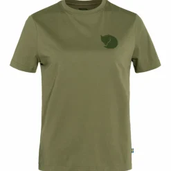 Outlet Fju00e4llru00e4ven Fjällräven - Women's Fox Boxy Logo Tee - T-Shirt