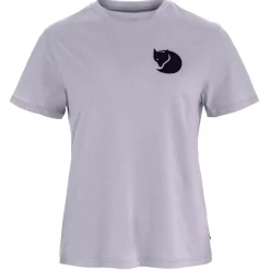 Outlet Fju00e4llru00e4ven Fjällräven - Women's Fox Boxy Logo Tee - T-Shirt