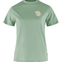Outlet Fju00e4llru00e4ven Fjällräven - Women's Fox Boxy Logo Tee - T-Shirt