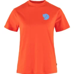 Outlet Fju00e4llru00e4ven Fjällräven - Women's Fox Boxy Logo Tee - T-Shirt