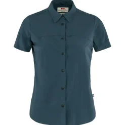 Best Fju00e4llru00e4ven Fjällräven - Women's High Coast Lite Shirt S/S - Hemd