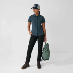 Best Fju00e4llru00e4ven Fjällräven - Women's High Coast Lite Shirt S/S - Hemd