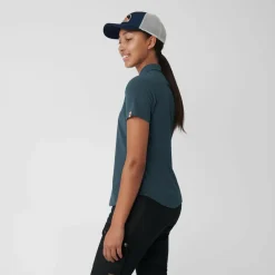 Best Fju00e4llru00e4ven Fjällräven - Women's High Coast Lite Shirt S/S - Hemd