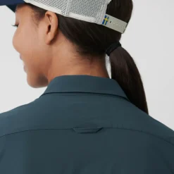 Best Fju00e4llru00e4ven Fjällräven - Women's High Coast Lite Shirt S/S - Hemd