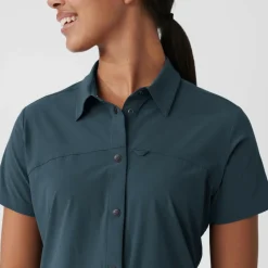 Best Fju00e4llru00e4ven Fjällräven - Women's High Coast Lite Shirt S/S - Hemd