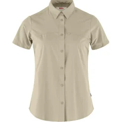 Best Fju00e4llru00e4ven Fjällräven - Women's High Coast Lite Shirt S/S - Hemd