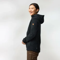 Fju00e4llru00e4ven Fjällräven - Women's Kaitum Fleece - Merinojacke Hot