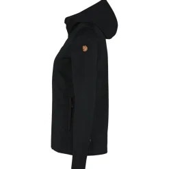 Clearance Fjällräven - Women's Keb Fleece Hoodie - Fleecejacke Trekkingbekleidung|Wanderbekleidung