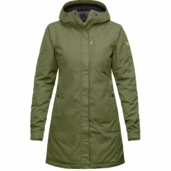 Sale Fjällräven - Women's Kiruna Padded Parka - Mantel Wanderbekleidung|Winterjacken