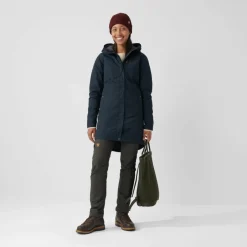 Sale Fjällräven - Women's Kiruna Padded Parka - Mantel Wanderbekleidung|Winterjacken
