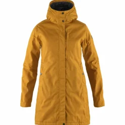 Sale Fjällräven - Women's Kiruna Padded Parka - Mantel Wanderbekleidung|Winterjacken