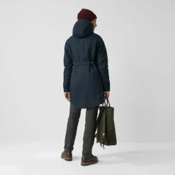 Sale Fjällräven - Women's Kiruna Padded Parka - Mantel Wanderbekleidung|Winterjacken