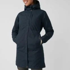 Sale Fjällräven - Women's Kiruna Padded Parka - Mantel Wanderbekleidung|Winterjacken