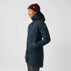 Sale Fjällräven - Women's Kiruna Padded Parka - Mantel Wanderbekleidung|Winterjacken