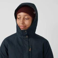 Sale Fjällräven - Women's Kiruna Padded Parka - Mantel Wanderbekleidung|Winterjacken