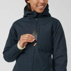 Sale Fjällräven - Women's Kiruna Padded Parka - Mantel Wanderbekleidung|Winterjacken
