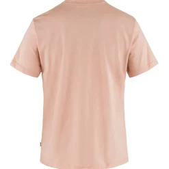Online Fjällräven - Women's Lush Logo T-Shirt - T-Shirt Wanderbekleidung|T-Shirts