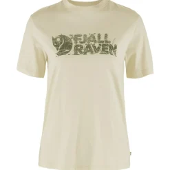 Online Fjällräven - Women's Lush Logo T-Shirt - T-Shirt Wanderbekleidung|T-Shirts