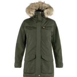 Fju00e4llru00e4ven Fjällräven - Women's Nuuk Parka - Mantel New