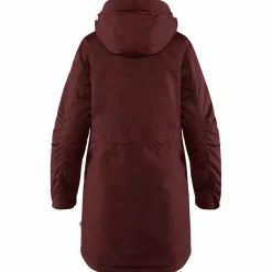 Best Fju00e4llru00e4ven Fjällräven - Women's Singi Wool Padded Parka - Mantel Deep Forest