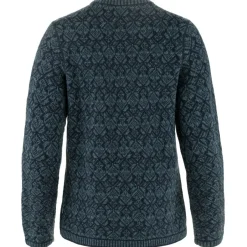 Fju00e4llru00e4ven Fjällräven - Women's Snow Round Neck Sweater - Wollpullover