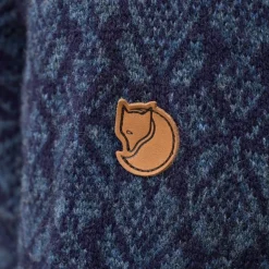 Fju00e4llru00e4ven Fjällräven - Women's Snow Round Neck Sweater - Wollpullover