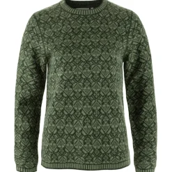 Fju00e4llru00e4ven Fjällräven - Women's Snow Round Neck Sweater - Wollpullover